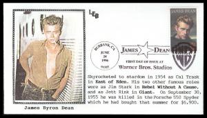 #3082 James Dean LEB FDC