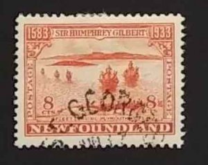 Newfoundland 218 VF Used