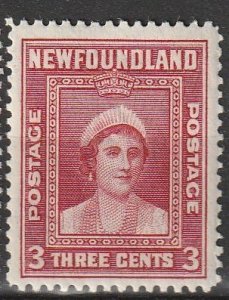 Newfoundland SC# 255 Mint NH  (~1764)