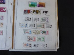 Bahamas 1884-1991 Stamp Collection on Album Pages