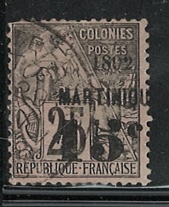 Martinique  Scott 30 Used!