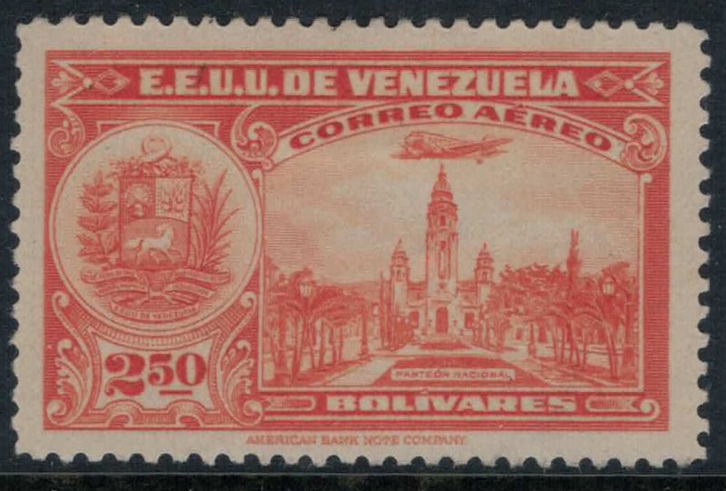 Venezuela #C107*  CV $10.00