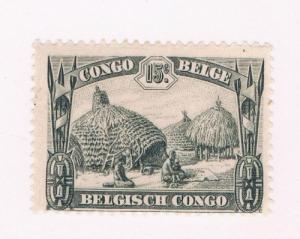 Belgian Congo  #140 NH Kivu Kraa (B0215)