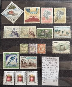 Monaco BOB Selection #C55//J79- SCV=$18.55