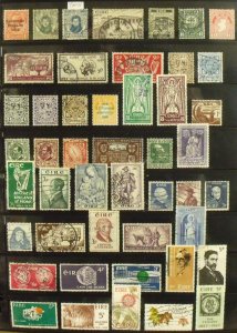 A1195   IRELAND               Collection                   Mint/Used