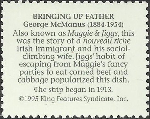 # 3000d MINT NEVER HINGED ( MNH ) BRINGING UP FATHER