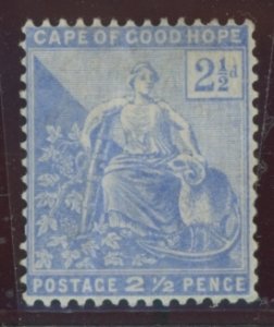 Cape of Good Hope #57 Unused Single