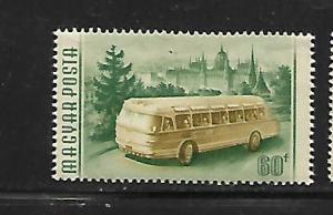 HUNGARY, 1142, MINT HINGED, BUS