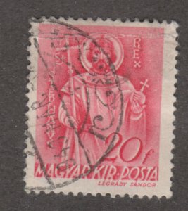 Hungary 544 St. Stephen 1939