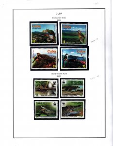 USED STAMPS FROM  CUBA    (435)