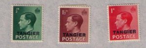 MH TANGIER MOROCCO AGENCIES Sc #511-513 VERY FINE