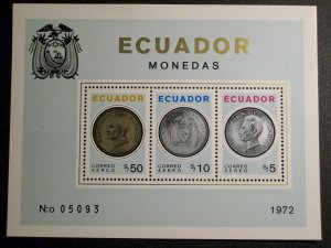 Ecuador Scott #C532a mnh