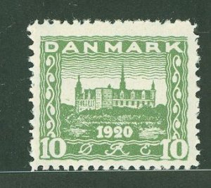 Denmark #159 Mint (NH) Single