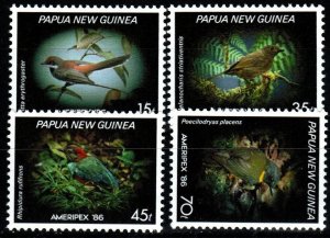 Papua New Guinea #645-8 MNH CV $9.60 (X2659)