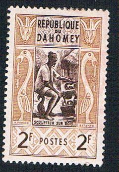 Dahomey 142 MLH Wood Sculptor (BP09923)