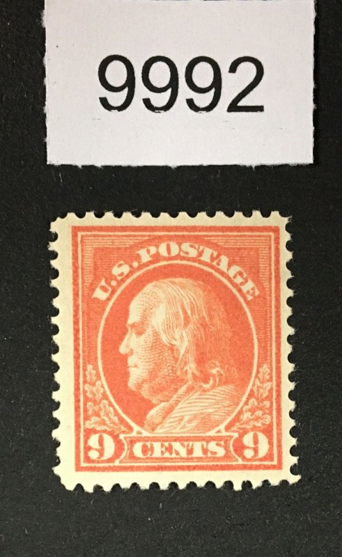 MOMEN: US STAMPS  # 415 MINT OG H LOT #D 9992