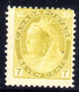 Canada 81  MNG*  cv$140.00