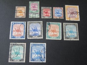 Sudan 1927 Sc 38-50a selected FU