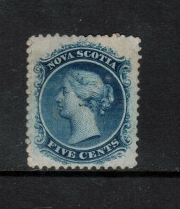 Nova Scotia #10c Very Fine Mint Full Original Gum Hinged Gum Somewhat Disturbed