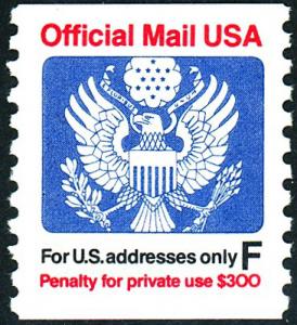 U.S. #O144 MINT OG NH