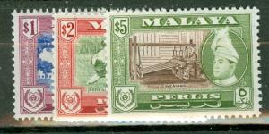 Malaya Perlis 29-39 mint CV $47, scan shows only a few