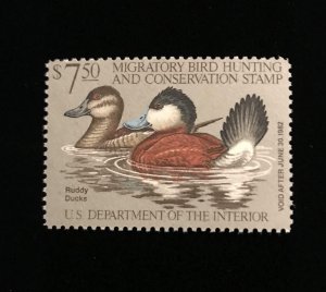 RW48 MNH US Federal Duck Hunting Stamp, 1981