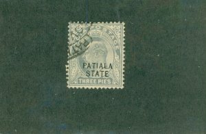 PATIALA INDIAN STATE 31 USED BIN $0.50