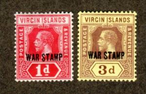 Virgin Islands # MR1-MR2 Mint!