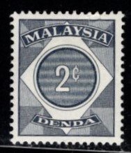 Malaysia - #J2 Postage Due - MH