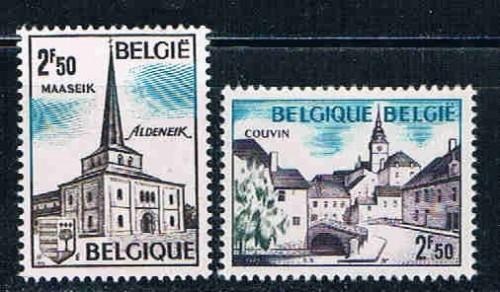 Belgium 829-820 MNH Set (ML0013)