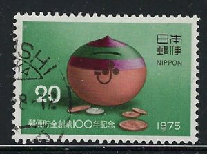 Japan 1235 Used 1975 issue (fe3538)