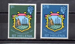 St. Helena 195-196 MH