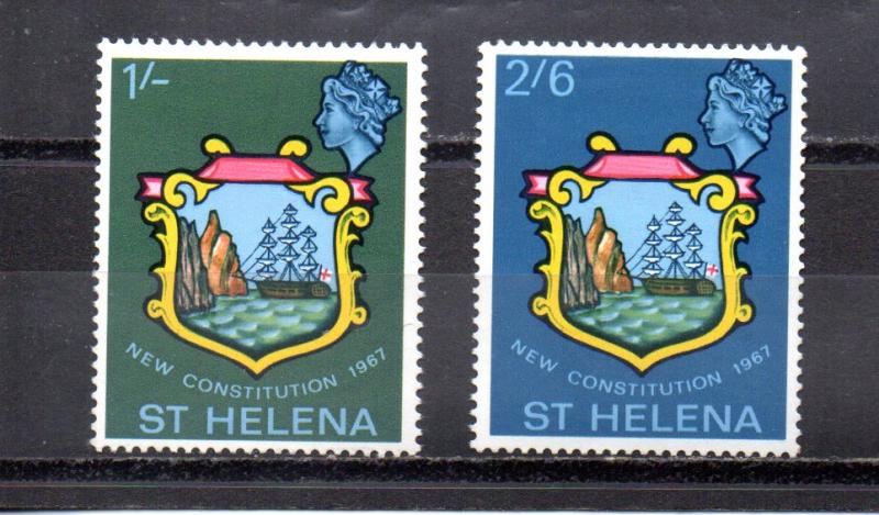 St. Helena 195-196 MH