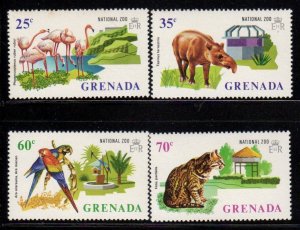 Grenada 1973 Sc 482 - 485 F-VF MNH Set - Zoo / Animals