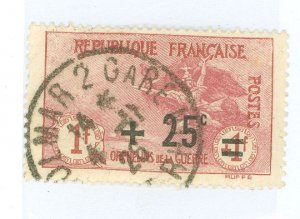 France #B18 Used Single