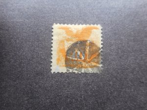 # 116 F-VF Used...Fancy Cancel