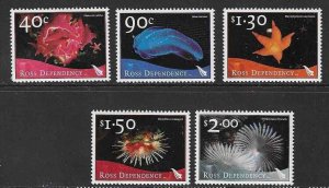 ROSS DEPENDENCY SG84/8 2003 MARINE LIFE MNH (m)