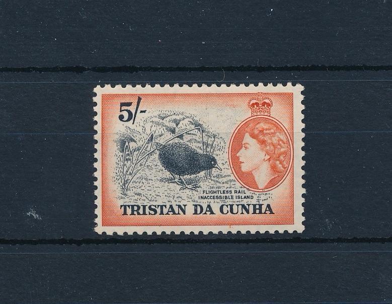 [52347] Tristan da Cunha 1954 Birds Vögel Oiseaux Ucelli from set MLH