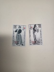 Stamps Reunion Scott #B18-9 h