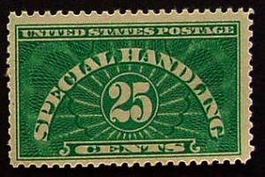 USA, Scott QE4, deep green, MNH