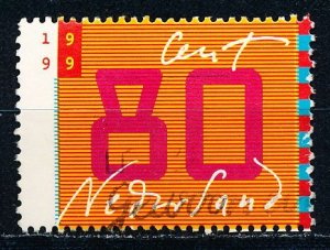 Netherlands #1031 Single Used