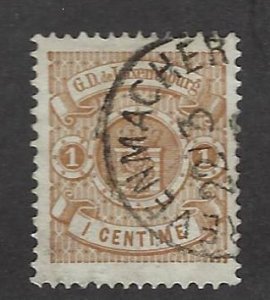 Luxembourg SC#40 Used F-VF...Great Value!