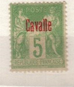 French Offices in Turkey-Cavalle Scott 2 Mint hinged [TG1448]