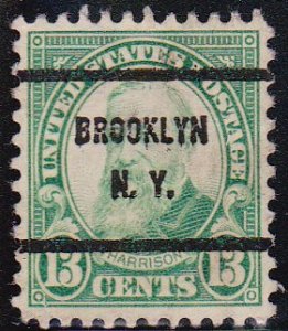 Precancel - Brooklyn, NY PSS 694-61 - Better Bureau Issue