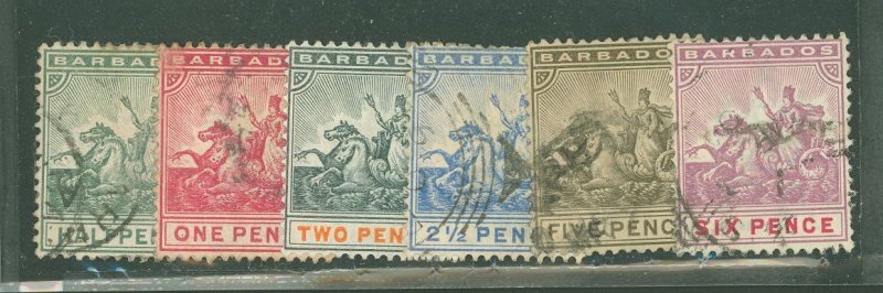 Barbados #71-76