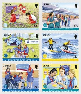 H01 Jersey 2019 Jersey Girlguiding 100 Years MNH Postfrisch