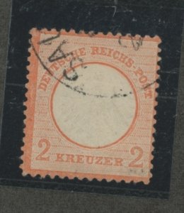 Germany #8a Used Single