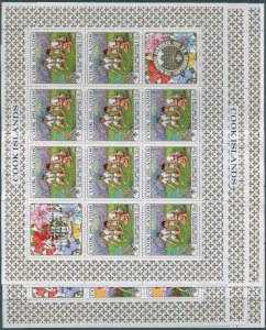 Cook Islands 1969 SG289-294 Scouts sheets set MNH