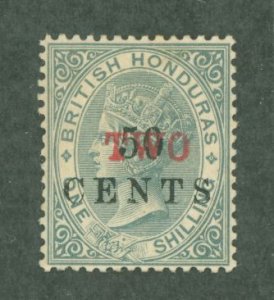 British Honduras #26