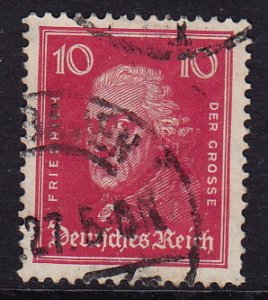 Germany - 1926 - Scott #355 - used - Frederick the Great